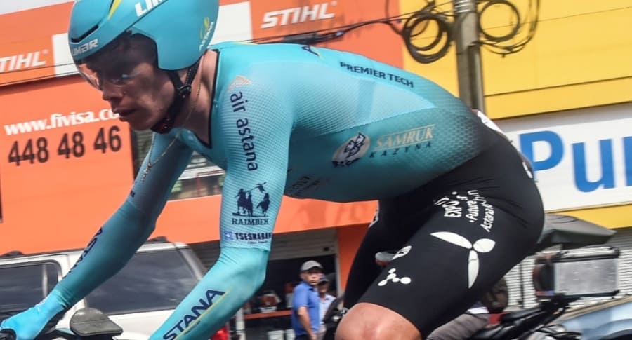 Hora de partida de colombianos y favoritos en ‘crono’ inaugural del Giro