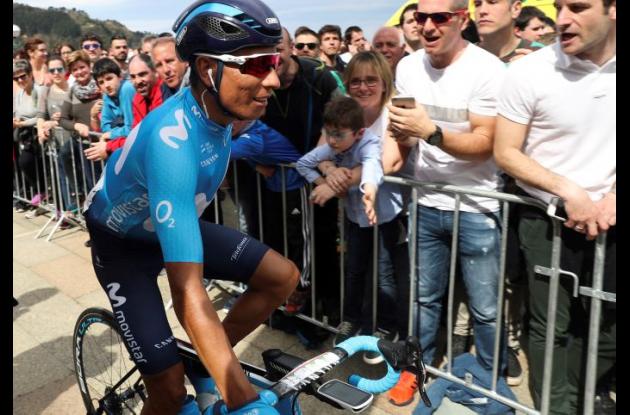 La contrarreloj mañana será decisiva": Nairo Quintana