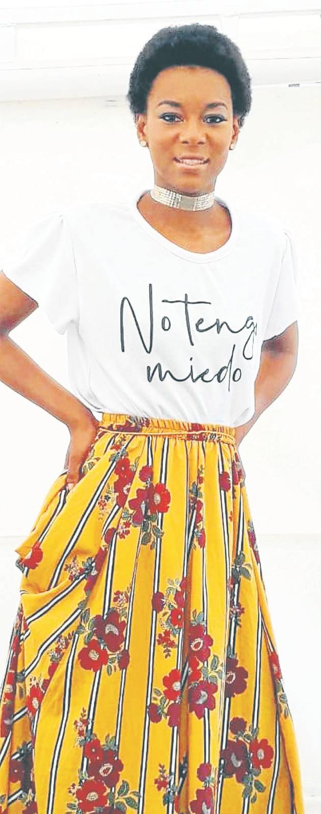 Andreiza Anaya vive sus raíces afro