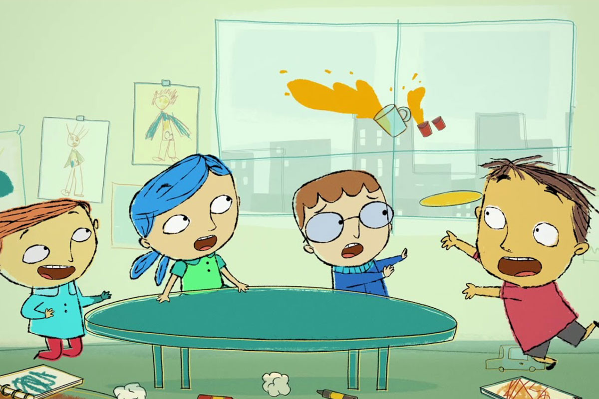 La serie infantil que será dirigida por chilenos...