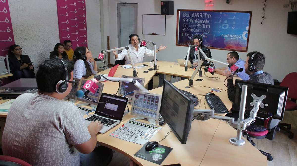 Bogotá será sede de la 12ª Bienal Internacional de Radio