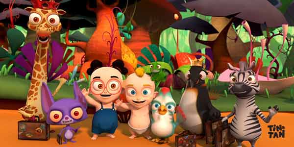 La coproducción ‘Tin&Tan’, galardonada en los Premios India Catalina de Colombia