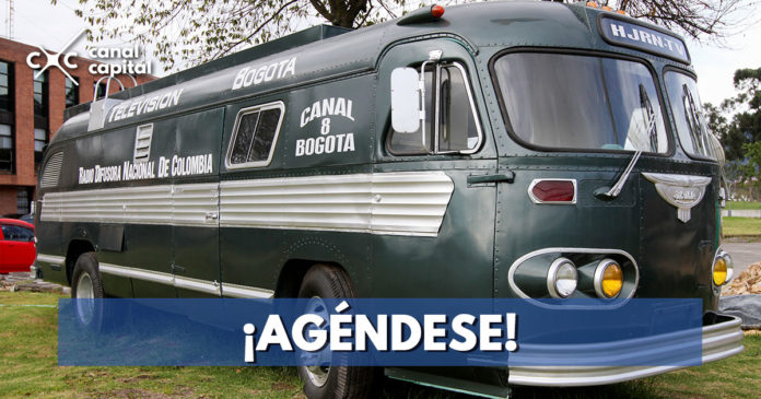 RTVC y la primera móvil de la televisión colombiana se mueven en Colombia 4.0