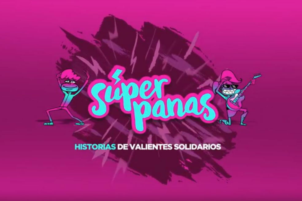 “Super panas”: una apuesta por la solidaridad hacia los niños migrantes