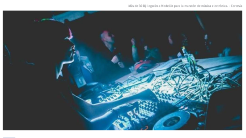 Llega a Medellín el LOOP 48, la maratón para bailar con sonidos electrónicos