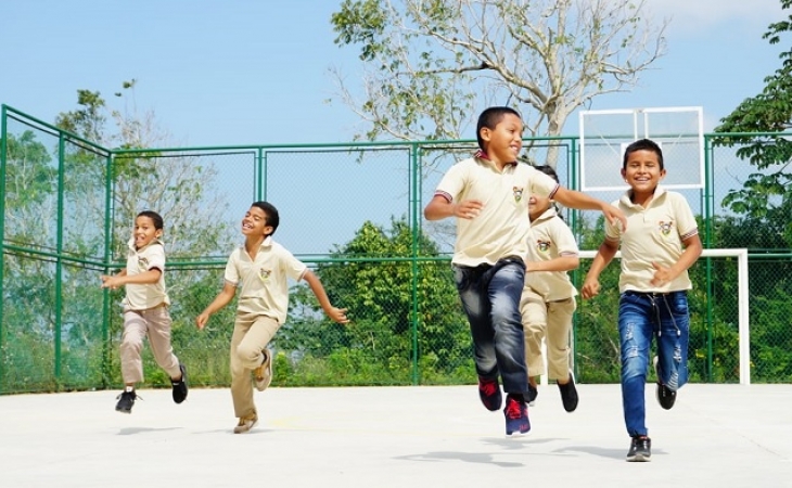 La educación es más que recibir contenidos