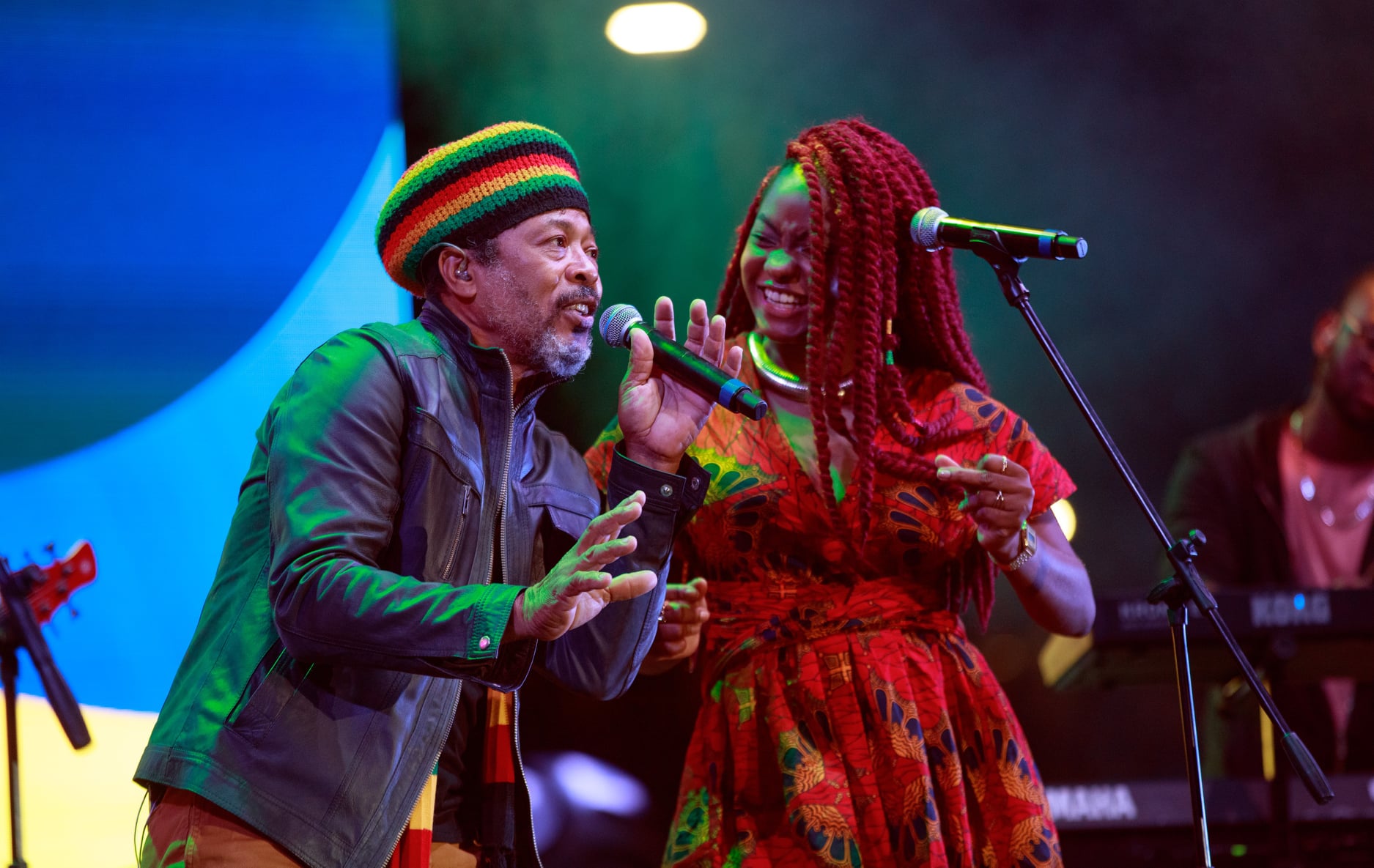 Job Saas en la Noche de Radio Nacional de Colombia