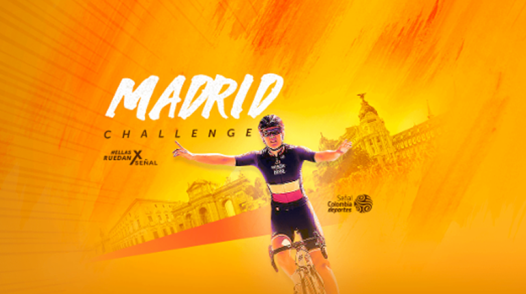 La Madrid Challenge by La Vuelta se verá por Señal Colombia