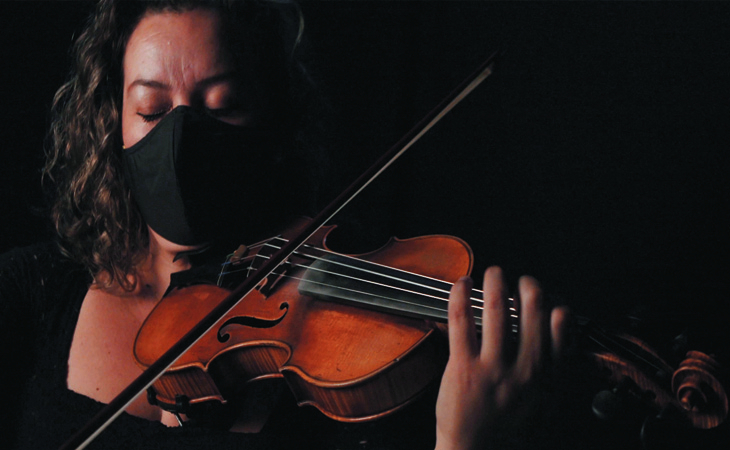 Orquesta Sinfónica lucha ‘Contra el olvido’ en pandemia