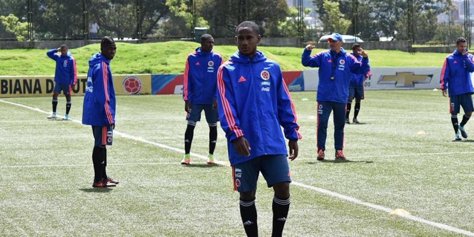La Colombia Sub-21 que buscará el oro en los Juegos Centroamericanos