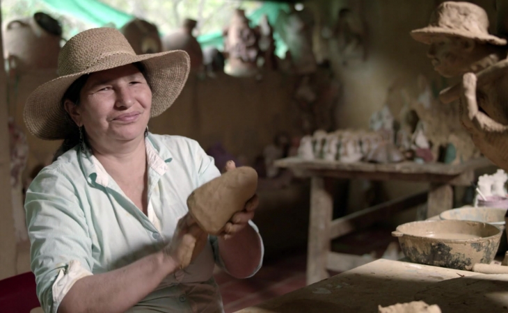 Un vistazo al talento empírico colombiano en el lente de ‘Arte popular’