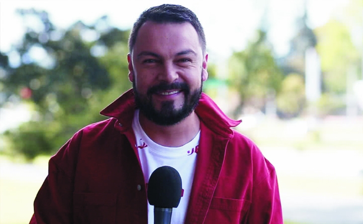 Andrés López devela los rostros del humor colombiano