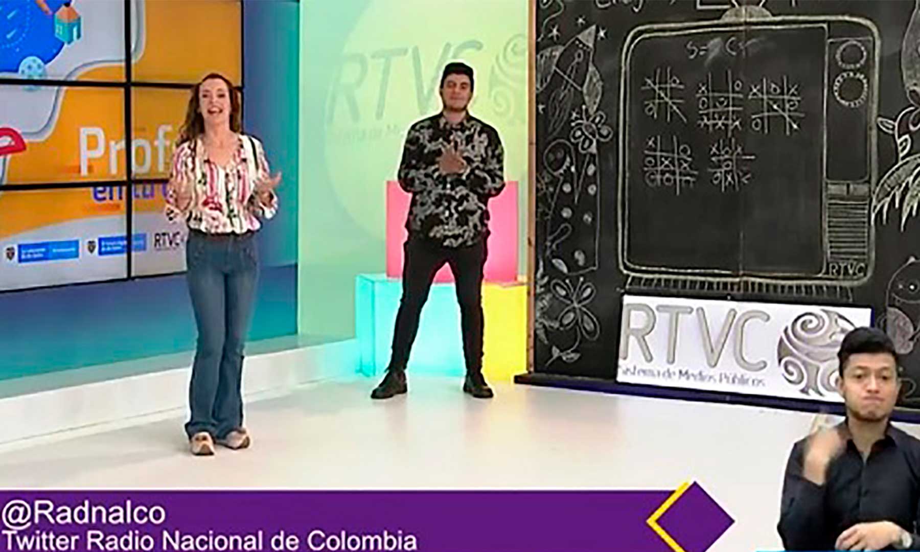 RTVC Play, Radio Nacional de Colombia y Canal Institucional enlazan la señal del programa ‘Profe en Tu Casa’ con 7 canales regionales para extender proceso de aprendizaje de estudiantes en Cuarentena Nacional