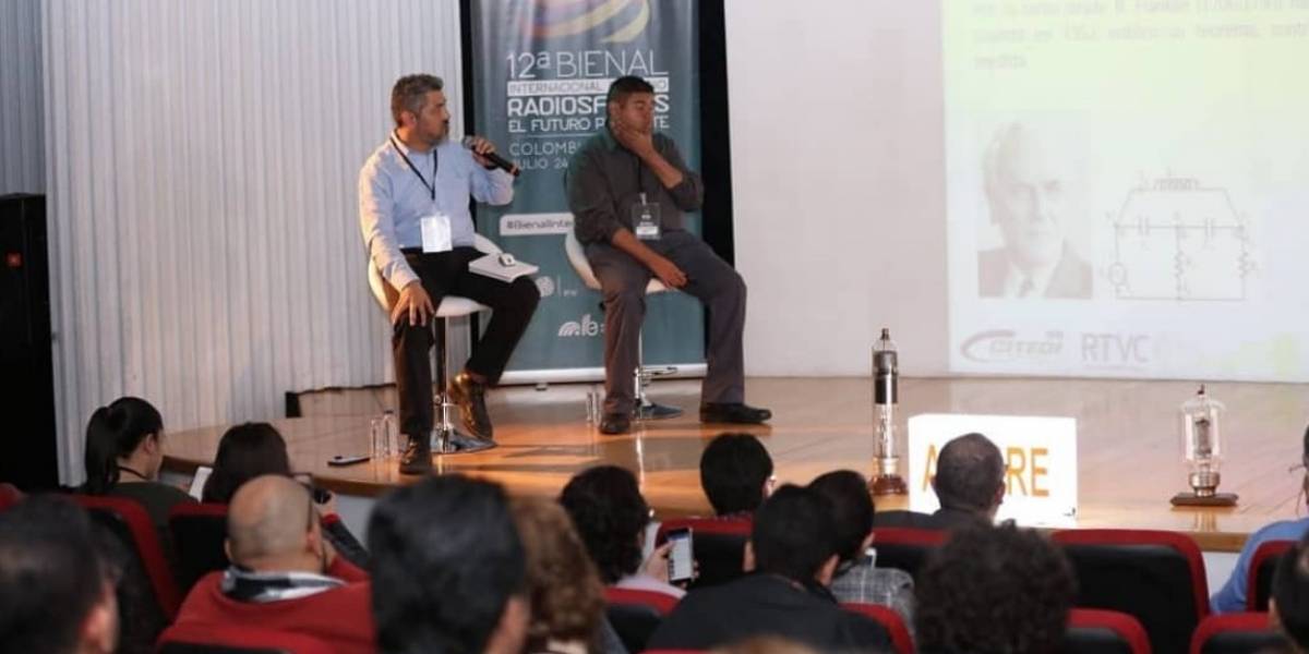 Bogotá, sede de la 12ª Bienal Internacional de Radio