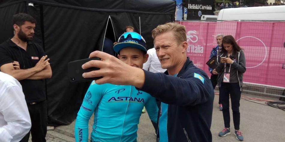 ‘Hemos hecho un gran trabajo y felicidades para Colombia’: Vinokurov