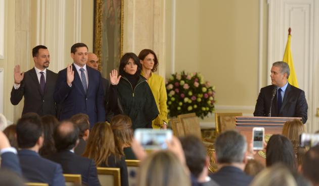 Juan Pablo Bieri se posesionó como nuevo gerente de RTVC