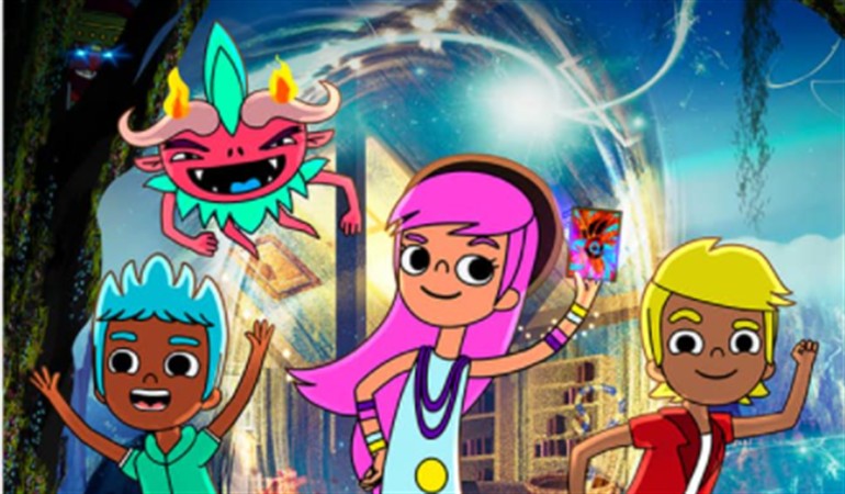 Conozca los detalles de 'Espantijos', la nueva serie animada de Señal Colombia