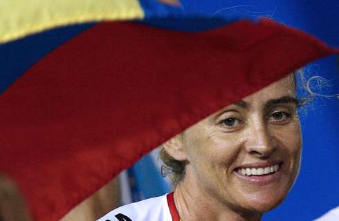 Treinta años después de montar en cicla, María Luisa Calle debuta en la Vuelta a Colombia