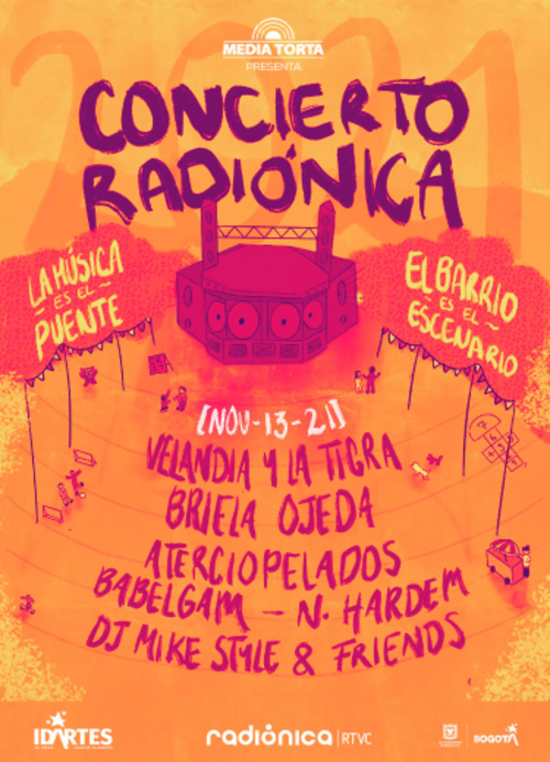 Radiónica, anuncia cartel del Concierto Radiónica y celebra su 16º aniversario