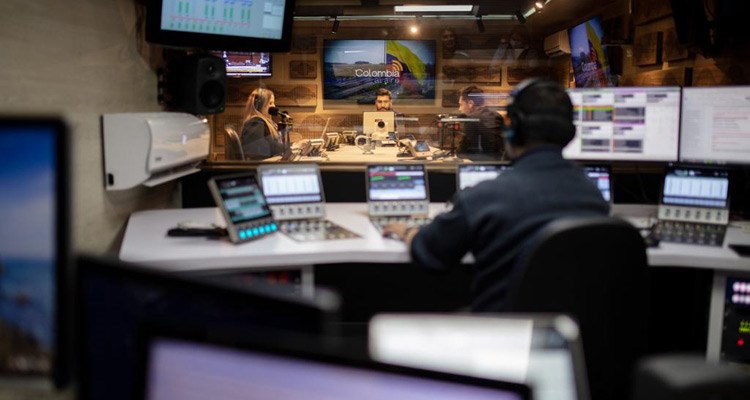 RTVC lanza campaña 'Así conectamos a Colombia'