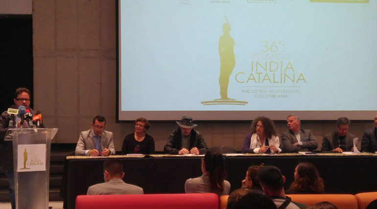  ESTOS SON LOS NOMINADOS DE LOS 36° PREMIOS INDIA CATALINA DE LA INDUSTRIA AUDIOVISUAL COLOMBIANA