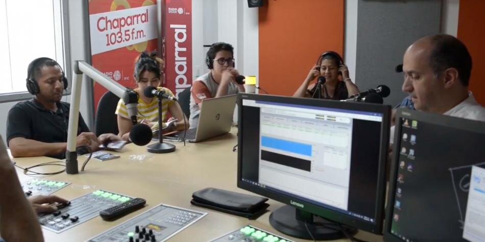 Tres nuevas emisoras de paz entran en operación