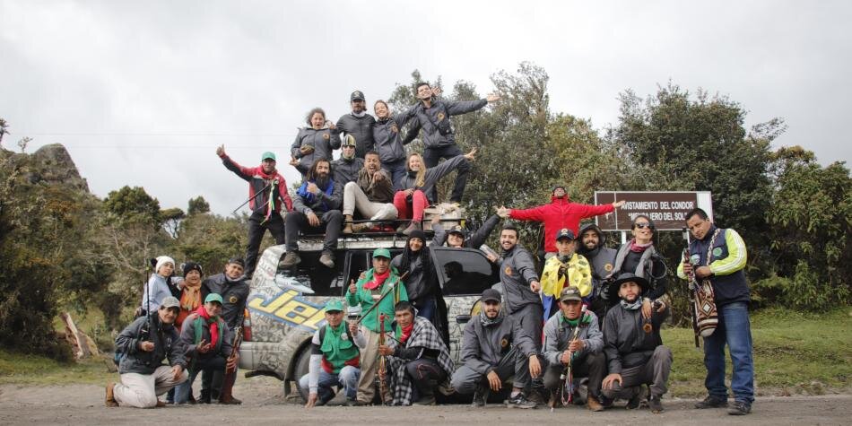 ‘Expedición Cóndor Jet’, ‘reality’ de la Colombia diversa y biodiversa