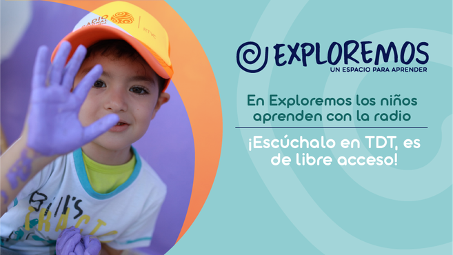 “Exploremos”, el nuevo canal educativo que funcionará por TDT