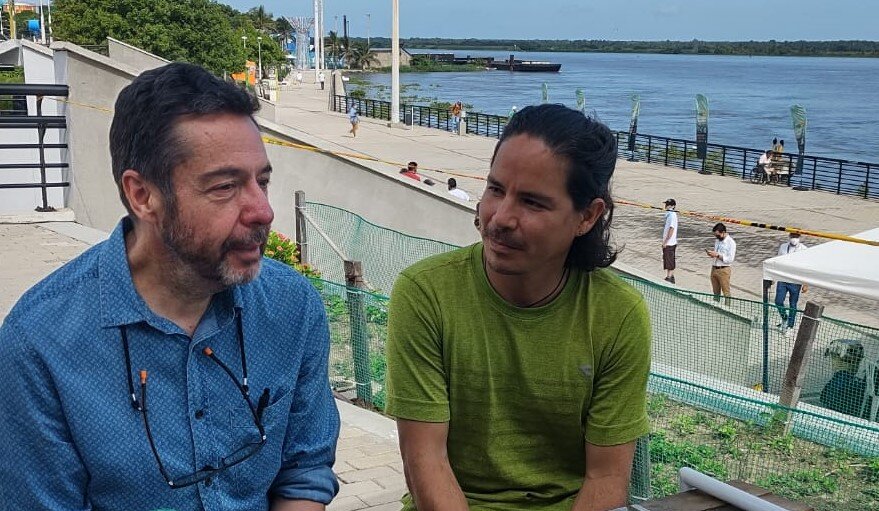 RTVC inicia expedición por el Río Magdalena – Entrevista con Álvaro García Jiménez, gerente