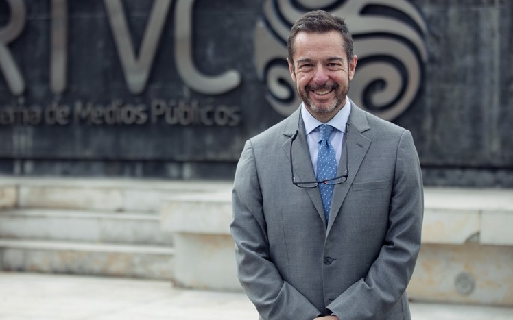 Estamos comprometidos con los temas educativos y de entretenimiento: Álvaro García de RTVC de Colombia