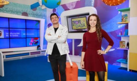 Enseñar en medio de la pandemia, todo un arte que materializa RTVC