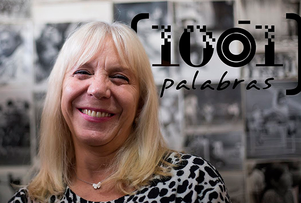 Reportera gráfica es homenajeada por su trayectoria 