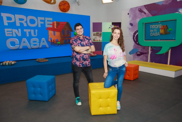 ‘Profe en tu casa’ completa 300 capítulos acompañando el aprendizaje de estudiantes colombianos