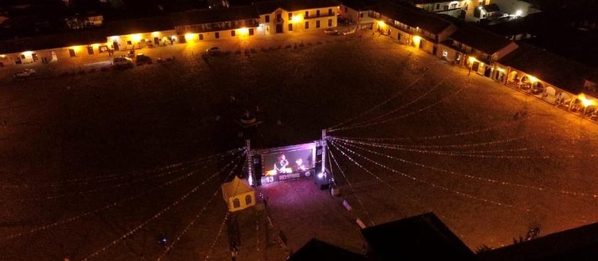 Villa de Leyva y su festival de cine