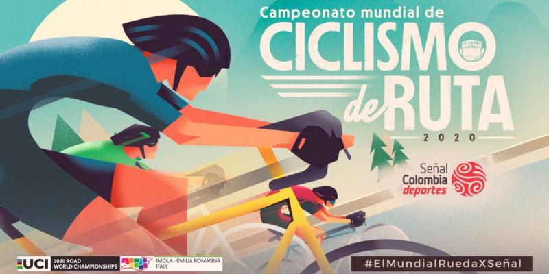 Señal Colombia transmitirá los mundiales de ciclismo
