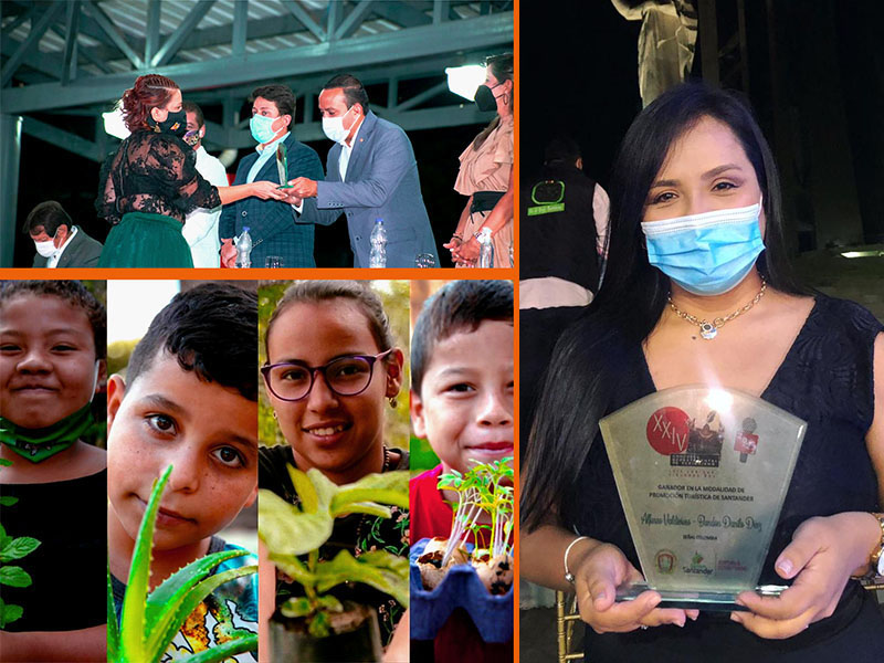 Relatos del campo, el arte de sembrar y la gastronomía, fueron premiados en Santander