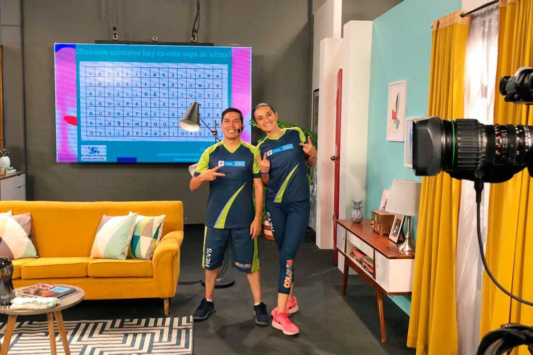 Señal Colombia y Mindeporte lo ayudarán a mantenerse activo