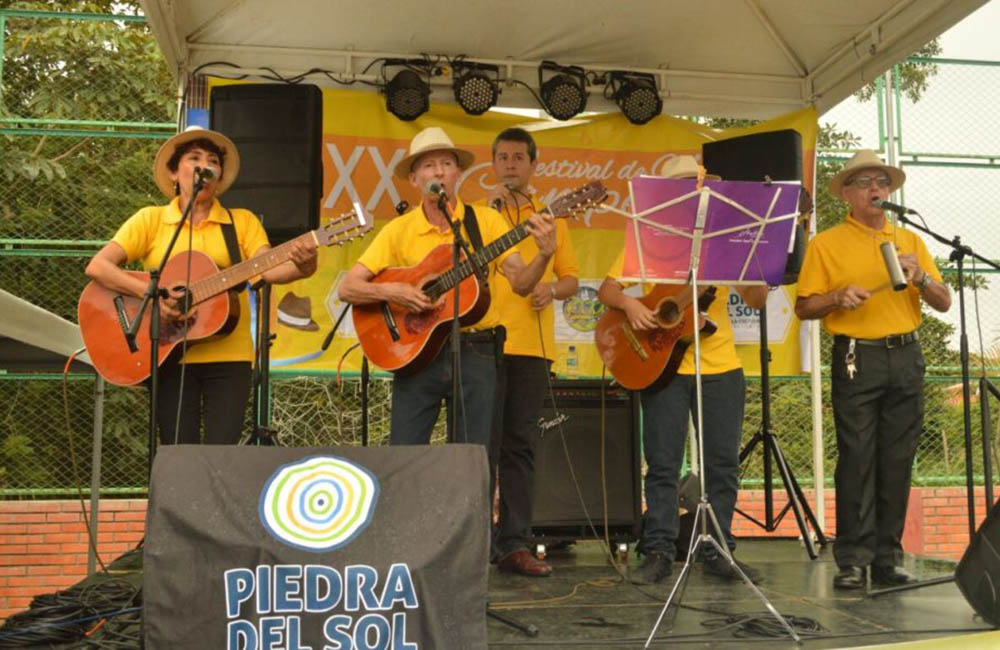 I ‘Festival de Músicas Campesinas’