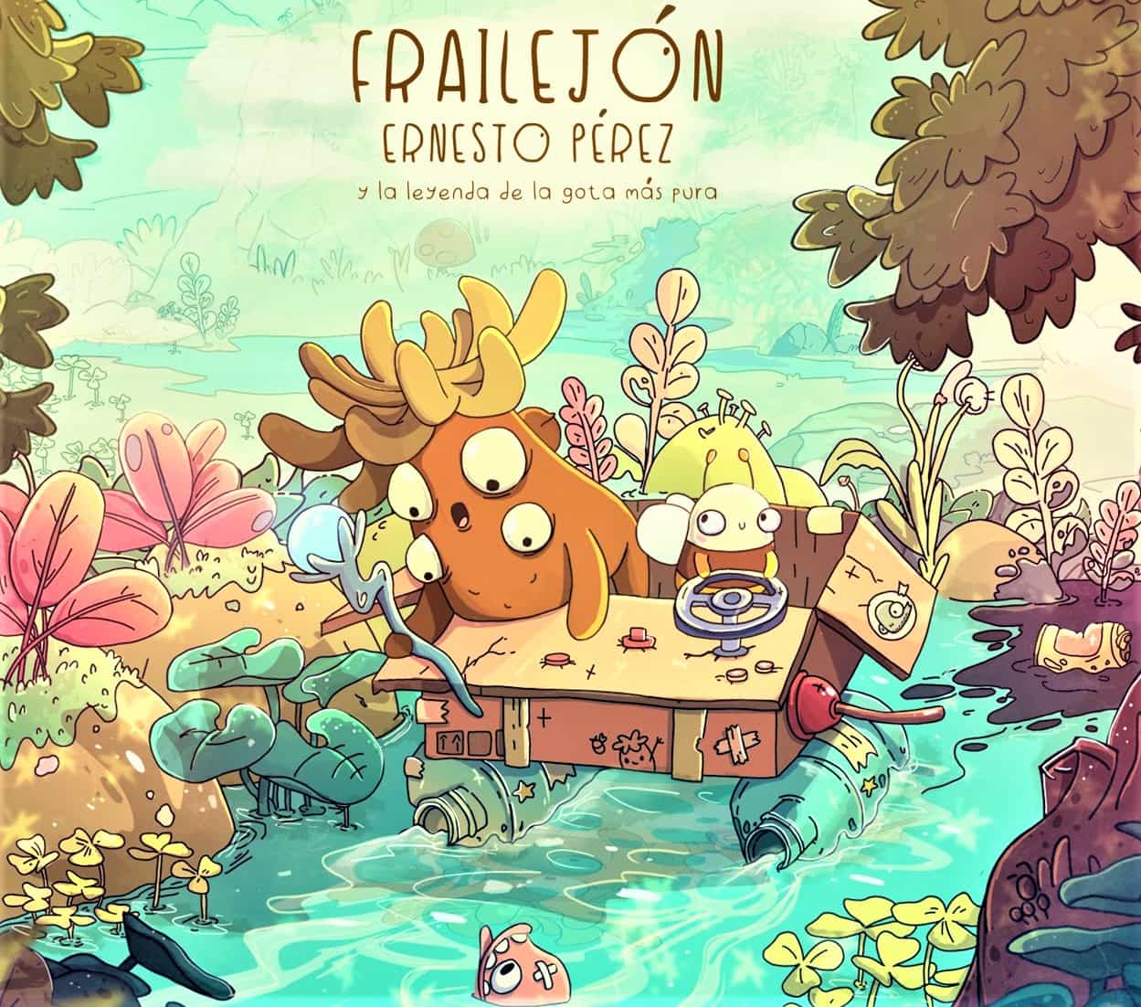 ‘Frailejón Ernesto Pérez y la leyenda de la gota más pura’