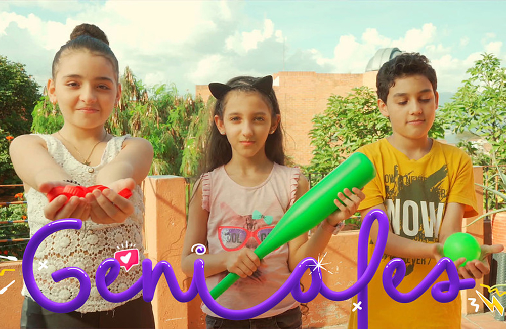 ‘Geniales’, lo Nuevo en Señal Colombia