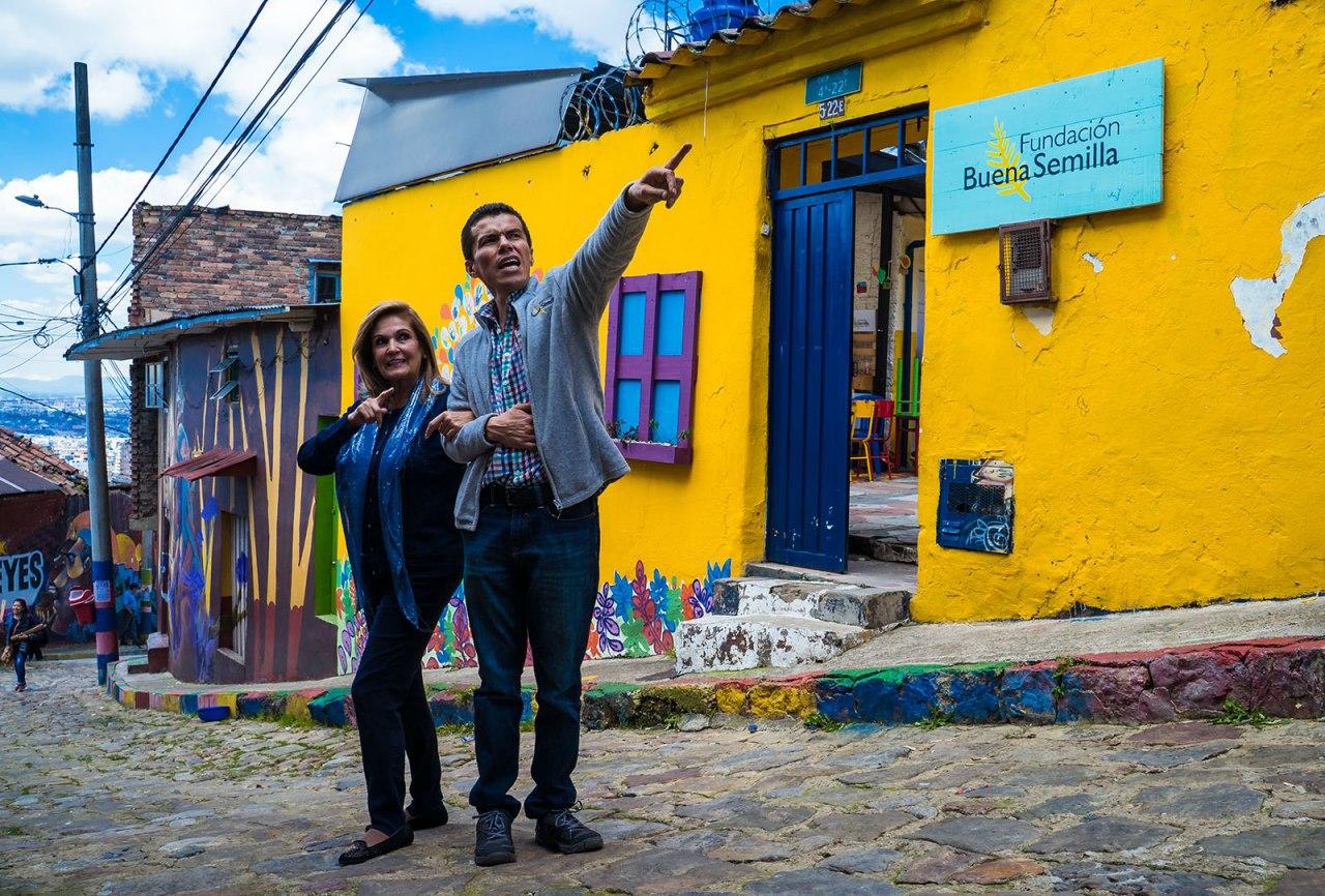 “Gente del común, fuera de lo común”, historias únicas con Magda Egas