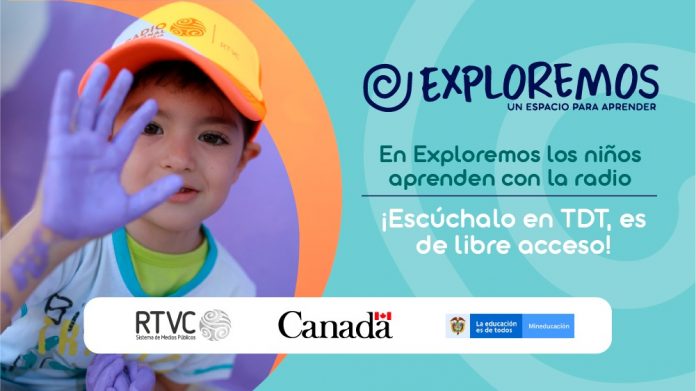 RTVC y el Ministerio de Educación presentan ‘Exploremos’, el nuevo canal educativo que funcionará por TDT