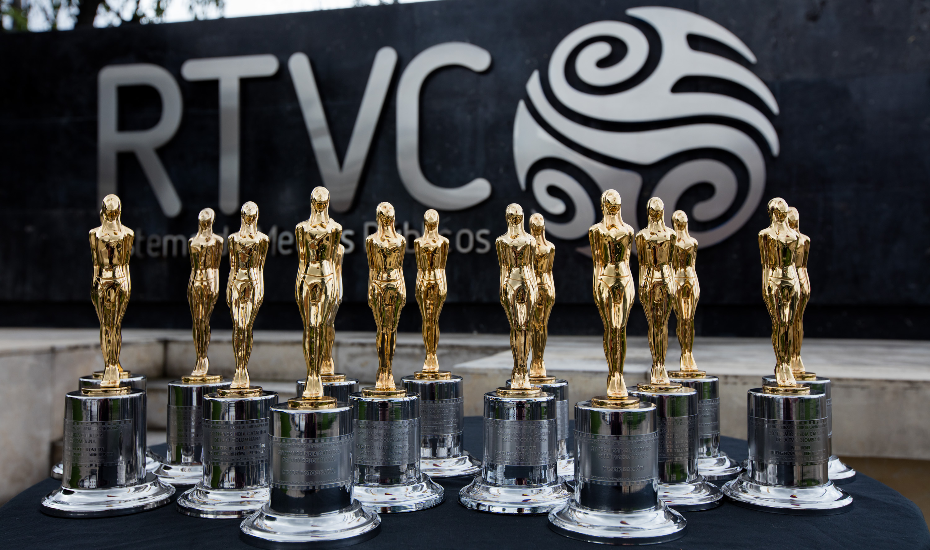 La televisión pública va con toda en los premios India Catalina