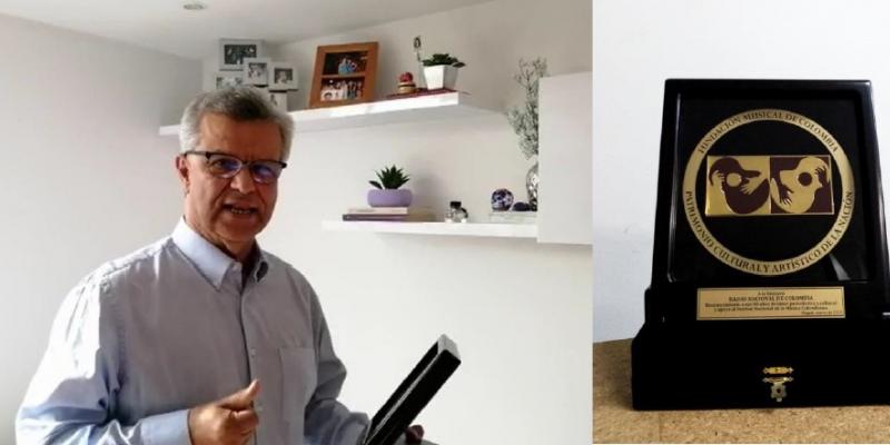 Radio Nacional de Colombia recibió exaltación de la Fundación Musical de Colombia