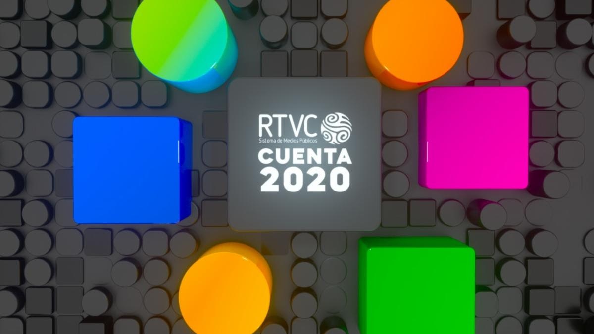 RTVC rinde cuentas de su gestión del año 2020