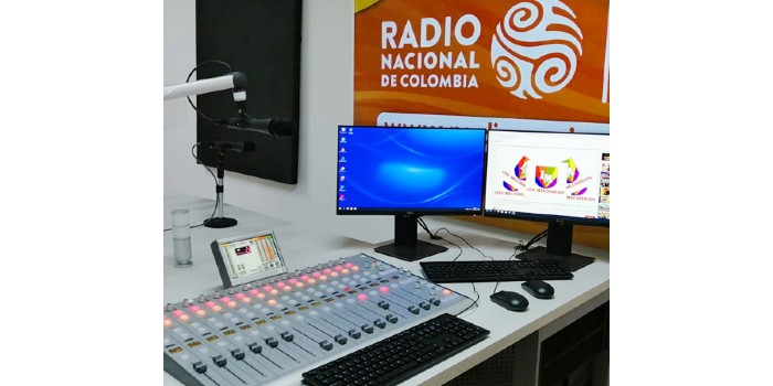 Radio Nacional instala tecnología DHD