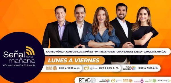 Refuerzos para «Señal de la mañana» de RTVC.. Por Radio Nacional de Colombia