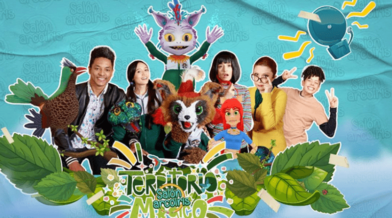 ‘Territorio Mágico’ estrena nueva temporada, ‘Salón Arcoíris’
