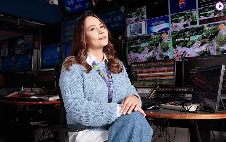 Nórida Rodríguez, gerente de RTVC