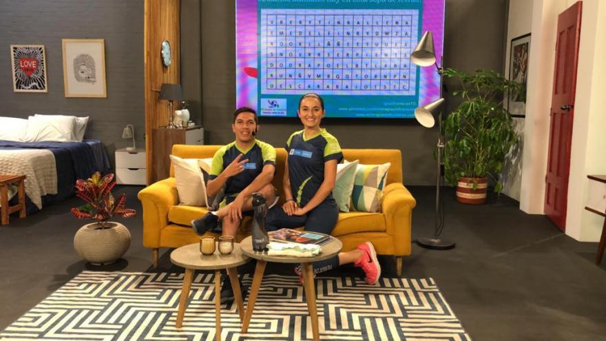 'Entrenando juntos', el programa de MinDeporte, Canal Trece y Señal Colombia